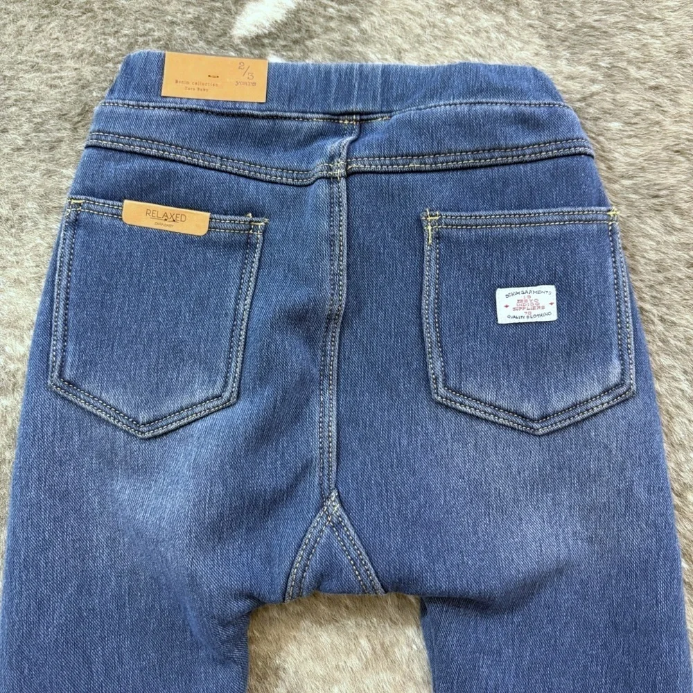 NWT Zara Kids Denim Jeggings